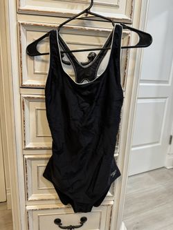 Women Speedo One Piece Swimsuit Size Medium 