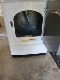 Samsung gas dryer