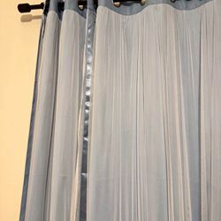 Curtains Four Set For $35 Great Deal 