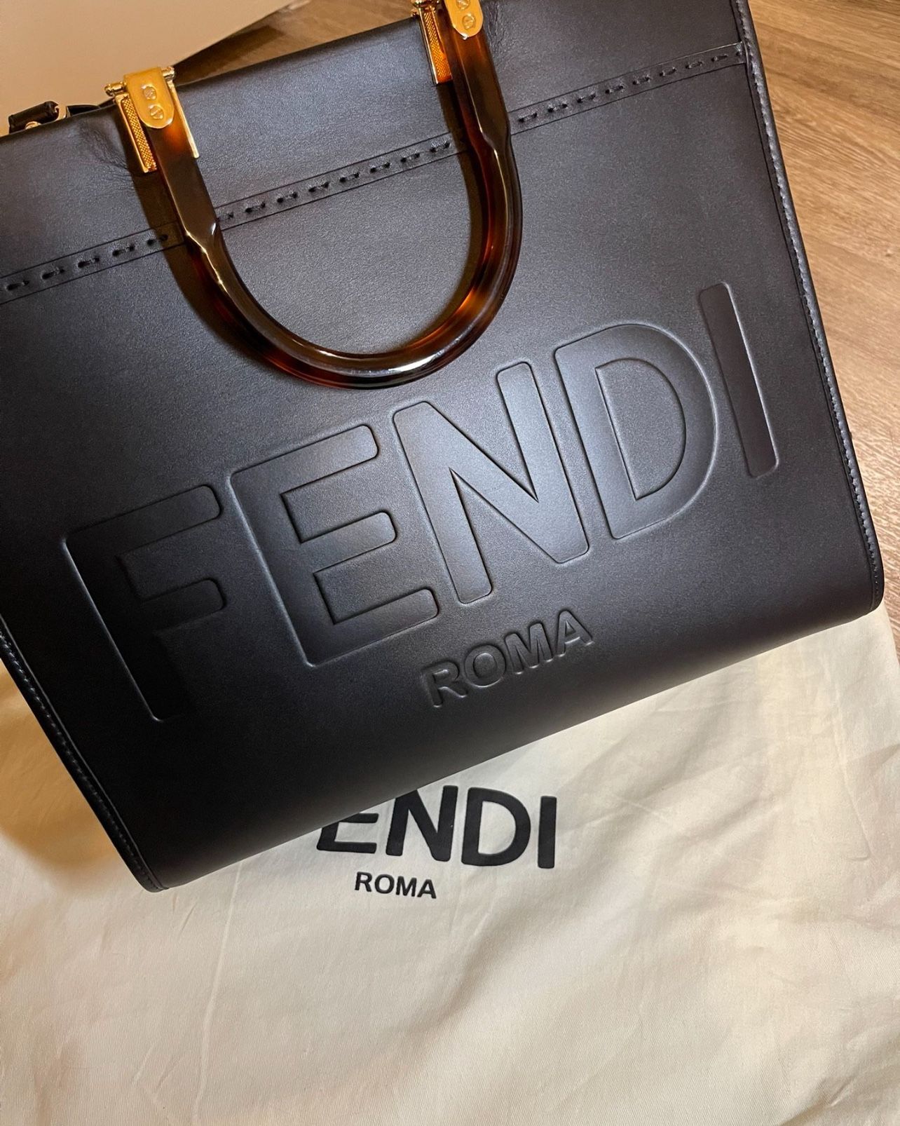 Fendi Sunshine Tote Bag
