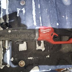 Milwaukee Super Hawg Right Angle Drill  1/2