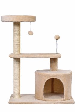 New cat tree