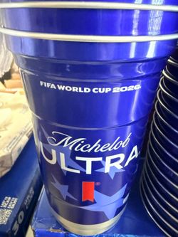 ALUMINUM/PLASTIC FIFA2026 CUPS