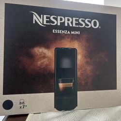 nesspeso essenza mini coffee machine x2