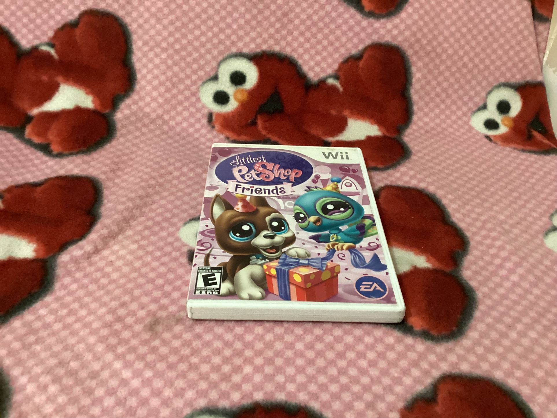 Wii Littlest Pet Shop Friends Video Game