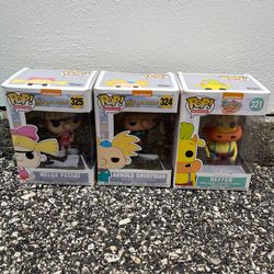 🎨 Nickelodeon Funko Pop Lot – Fair Boxes, New Figures