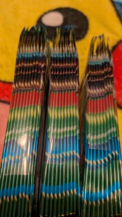 Mega Brave 10pack sealed stack from KTCG