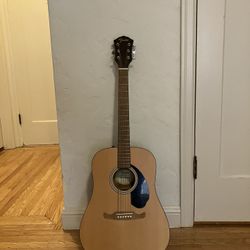 Fender Acoustic Guitar (New Condition) 