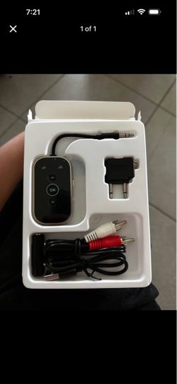 Brand new Bluetooth transmitter