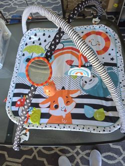 Glow & Grow Gym Baby Mat 