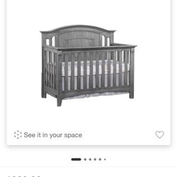 Ozlo Baby Crib 