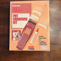 Oster Pet Grooming Kit