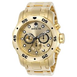 Invicta Pro Diver SCUBA Men's Watch - 48mm, Gold (0074)