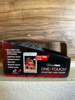 Ultra Pro One Touch Magnetic Card Holder Brand New PSA