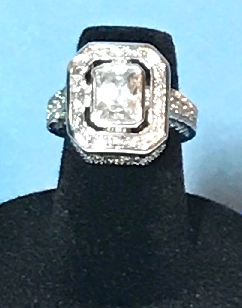 Fantastic Iolite Ring Sz 6.75