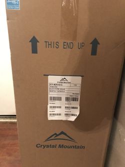 Crystal Mountain Water dispenser brand new