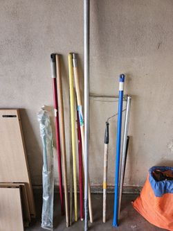 12 extention poles