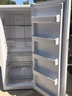Upright freezer