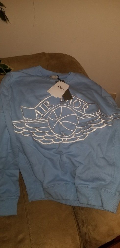 Dior Air Jordan sweatshirt