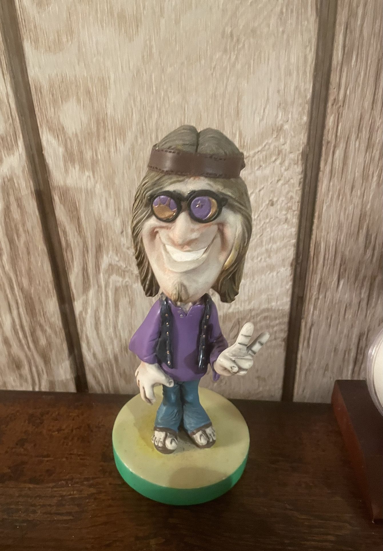 Cool Hippie bobblehead