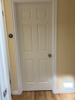 3 Door Slabs With 6 Panels $50 Each
