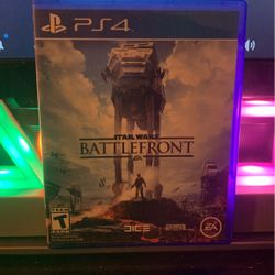 Battlefront ps4