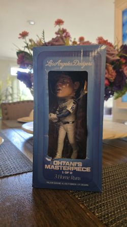 OHTANI Masterpiece Bobblehead 4/10