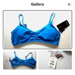 DESCRIPTION:

You are purchasing a NEW with tags  Junior's L(11-13) Blue Solid Mix & Match Swim Top BY No Boundaries

TOP ONLY

 Solid pattern. Padded