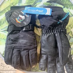 Winter Proof Ski Gloves