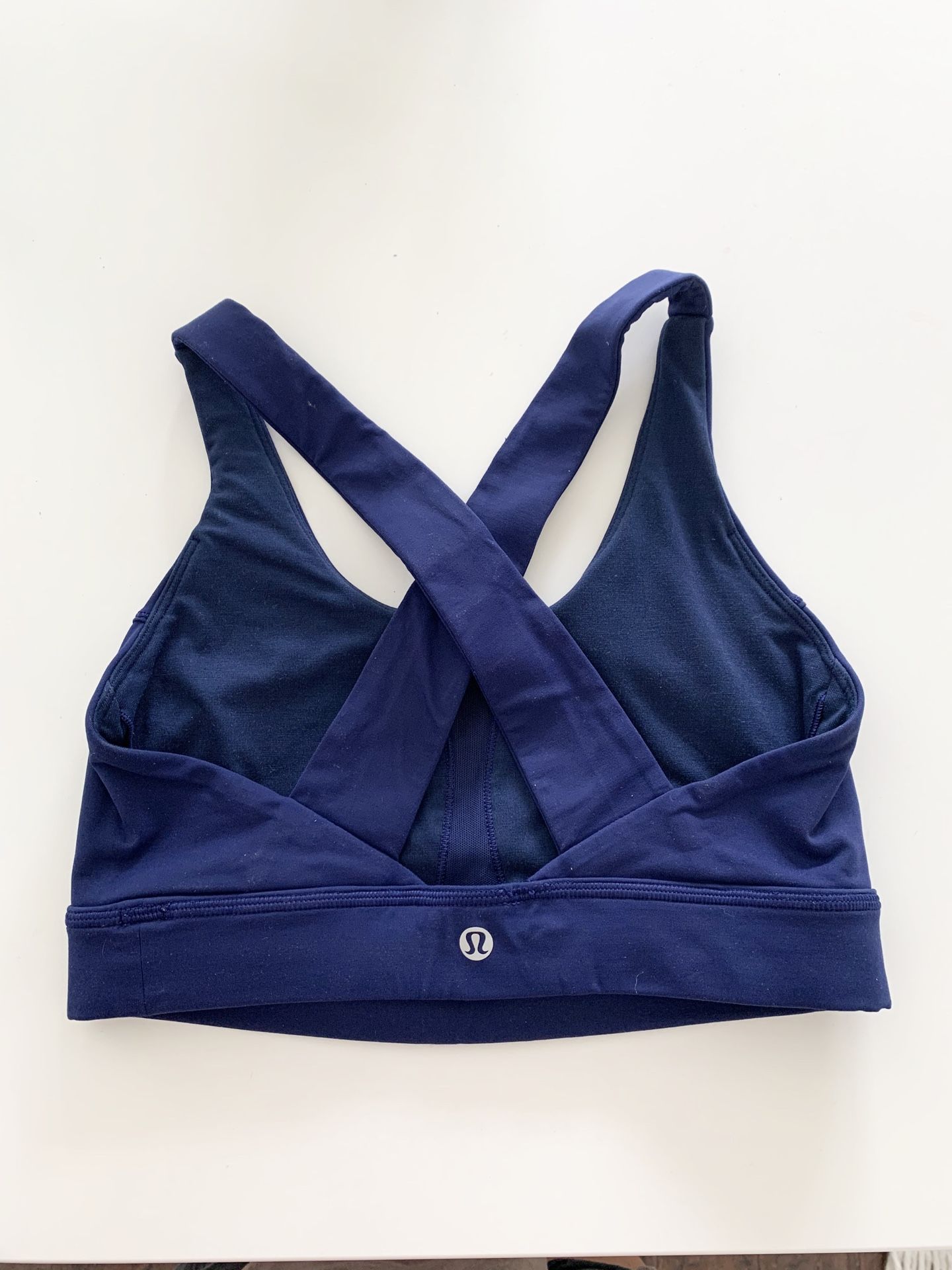 LuluLemon Navy Sports bra