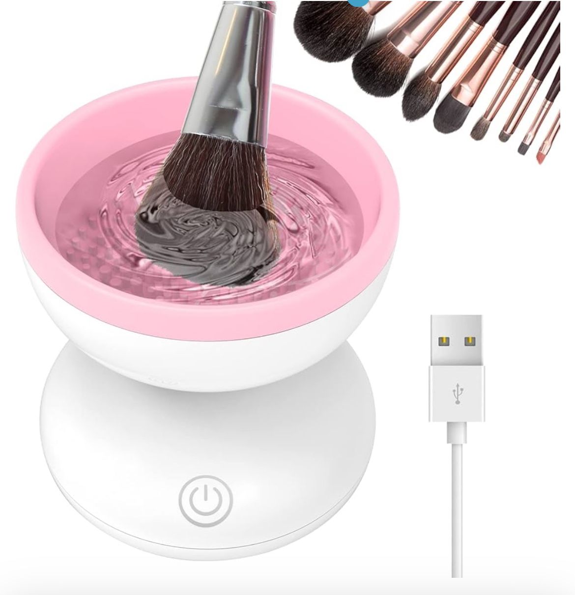 Electric Makeup Brush Cleaner