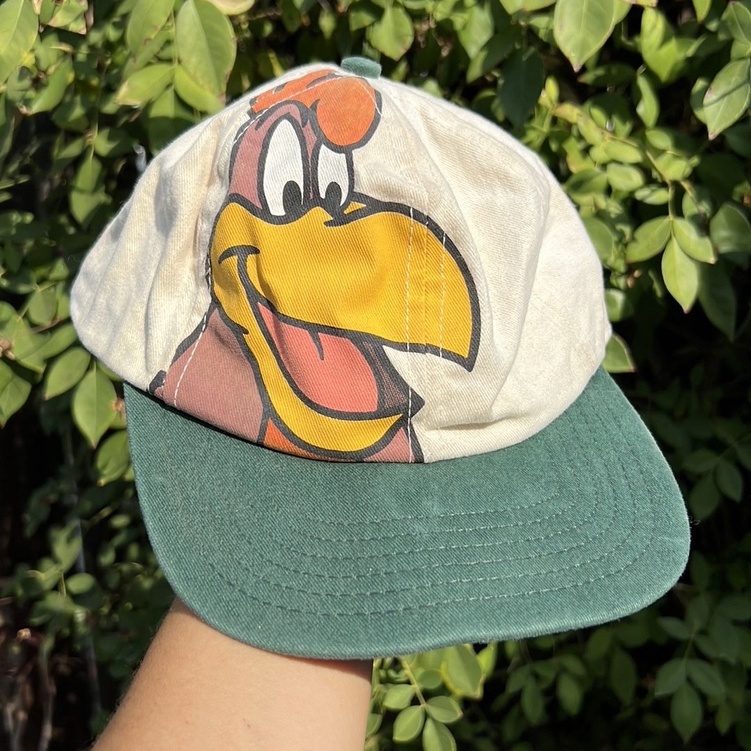 Warner Bros Acme Clothing Hat Foghorn Leghorn 1991 Vintage. Hat