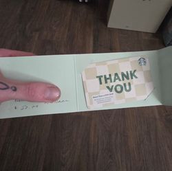 $50 Starbucks Giftcard.