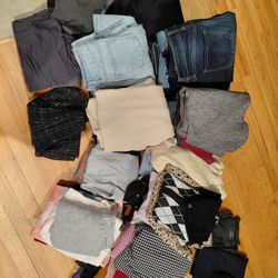 Over a 100 pieces - Size S and M Women's Clothes