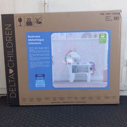 Unicorn Bookcase Multiple Shelf Sizes