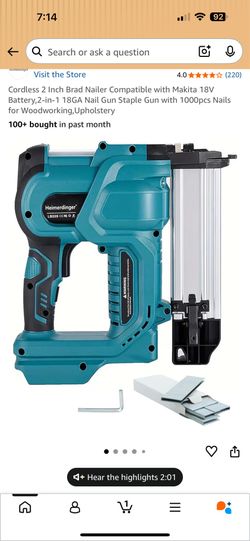 Electric Nail gun