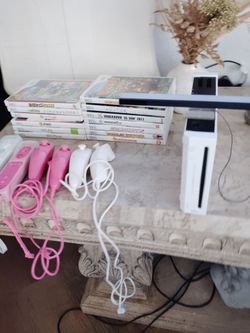 Wii console bundle $$100