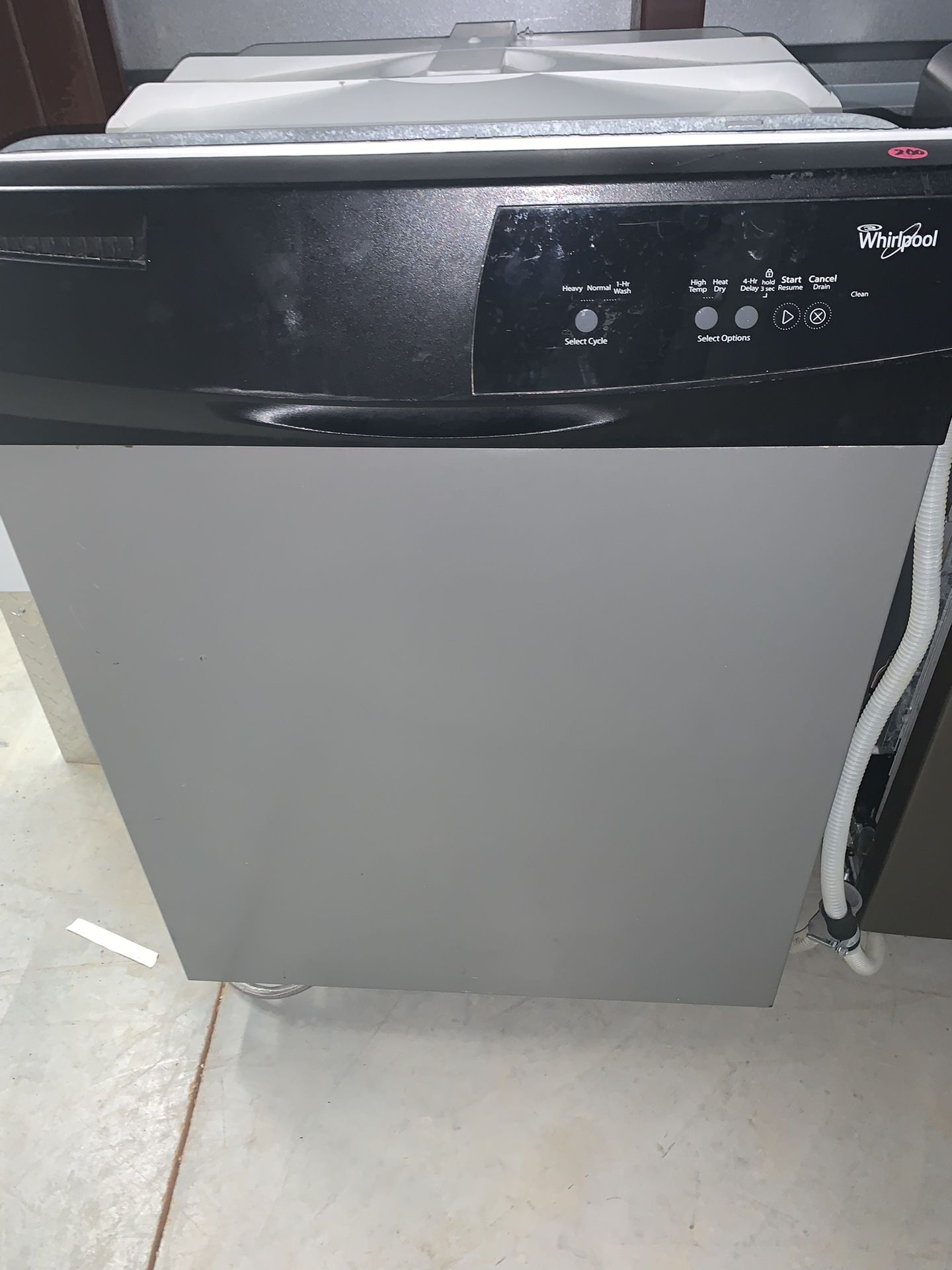 Whirlpool Dishwasher