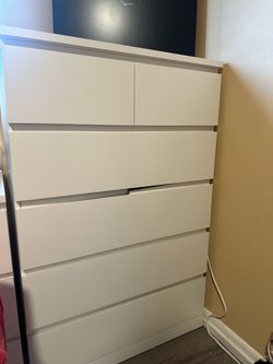 Ikea Malm 6 Drawer Chest