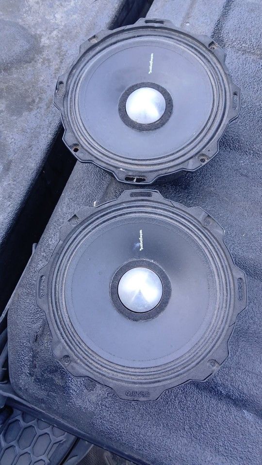 6.5 Fosgate Speakers 