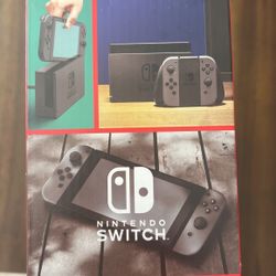 Open Box Nintendo Switch Console