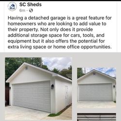 New 20’x24’ Car Garage