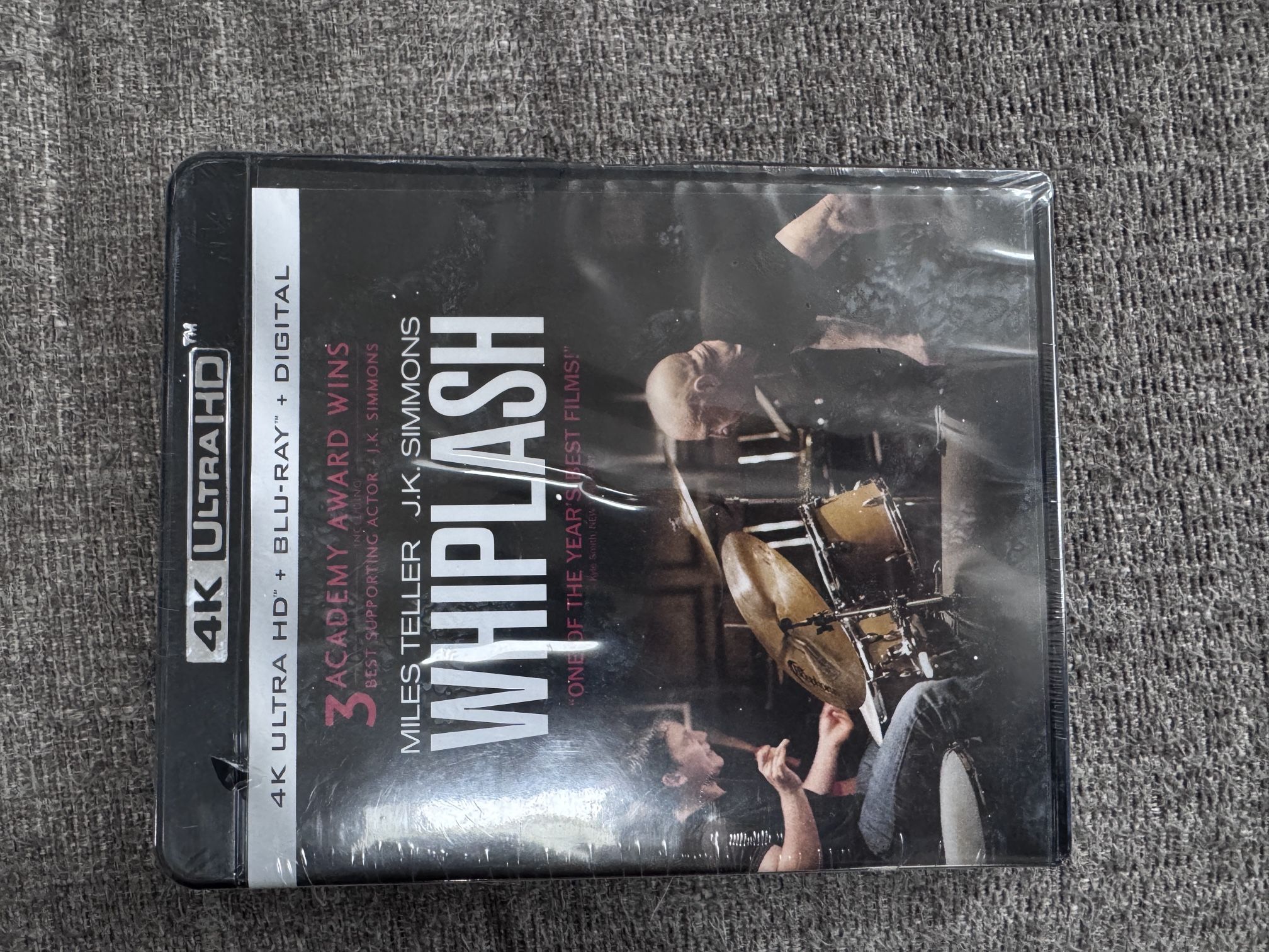 Whiplash 4k