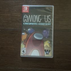 Among us Nintendo game