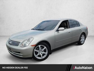 2003 INFINITI G35