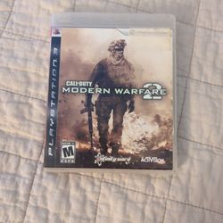 PS3 Call Of Duty 2