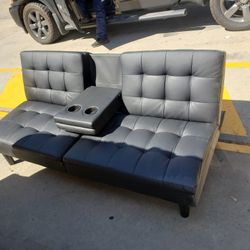 Futon W/cupholder