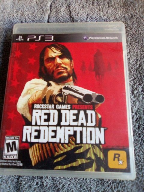 Ps3 Red Dead Redemption
