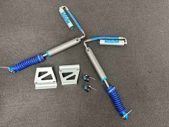 03-24 4Runner Rear King Shocks