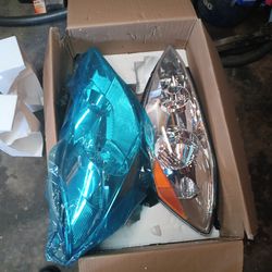 2006 2010 toyta sienna ce le xle headlight assembly new